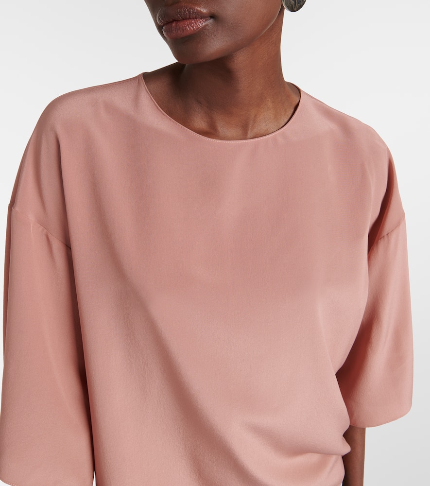 Zenni silk T-shirt