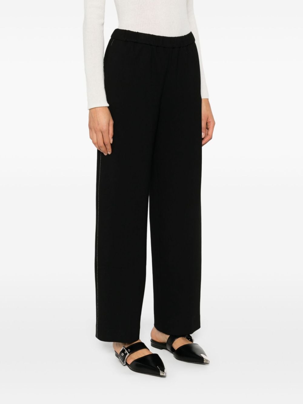 Gubbio Jogging Trousers In Milano Stitch Jersey