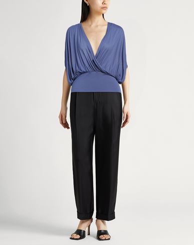 Jucca Woman Top Purple Size L Viscose