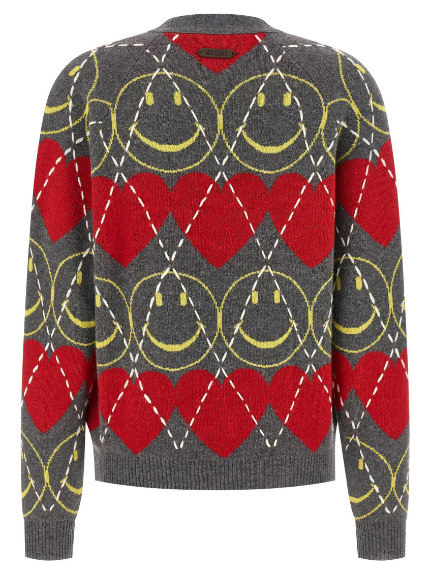 Smiley Cardigan