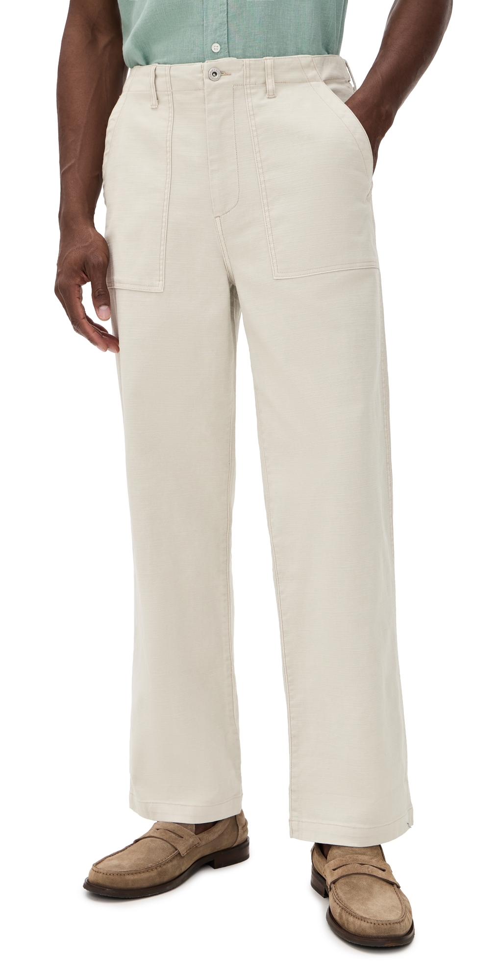 Decker Pants Natural