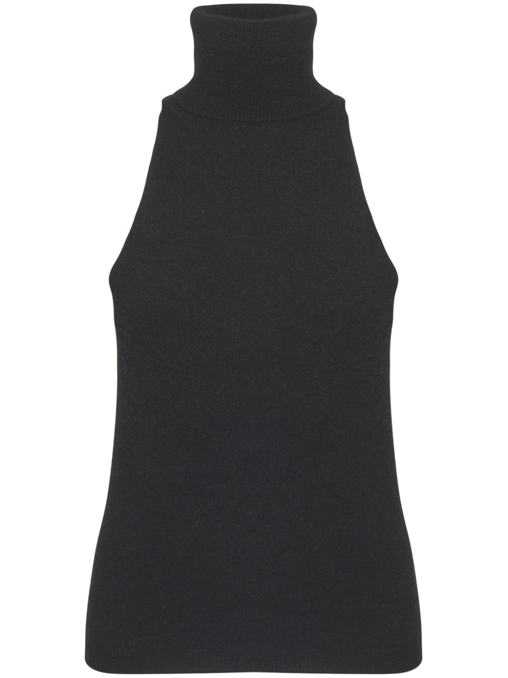 Frances knitted top - Black
