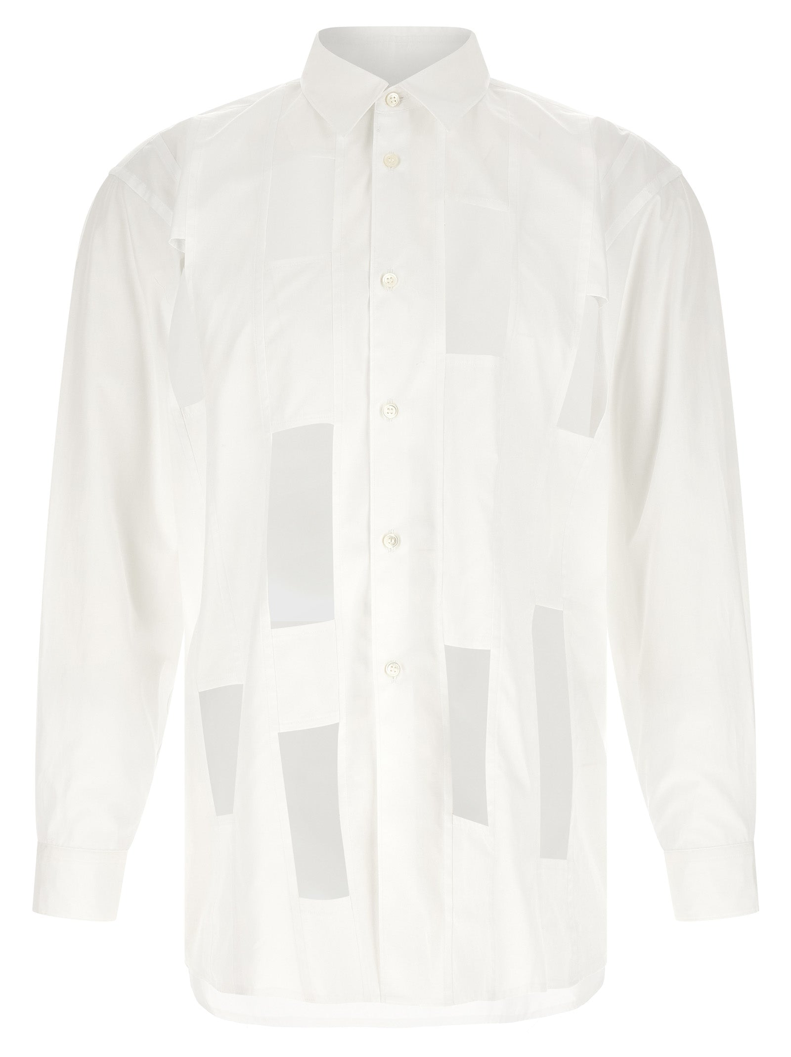 Homme Plus Shirt — White