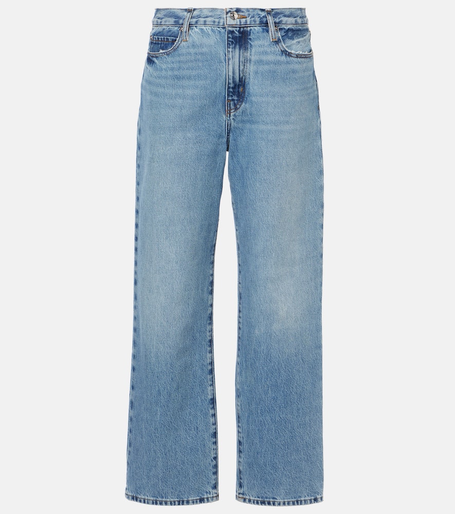 Le Jane cropped straight jeans