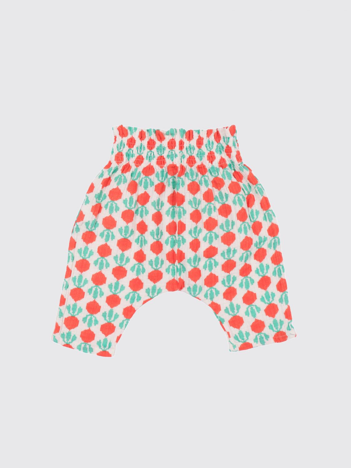 Pants Kids color Red