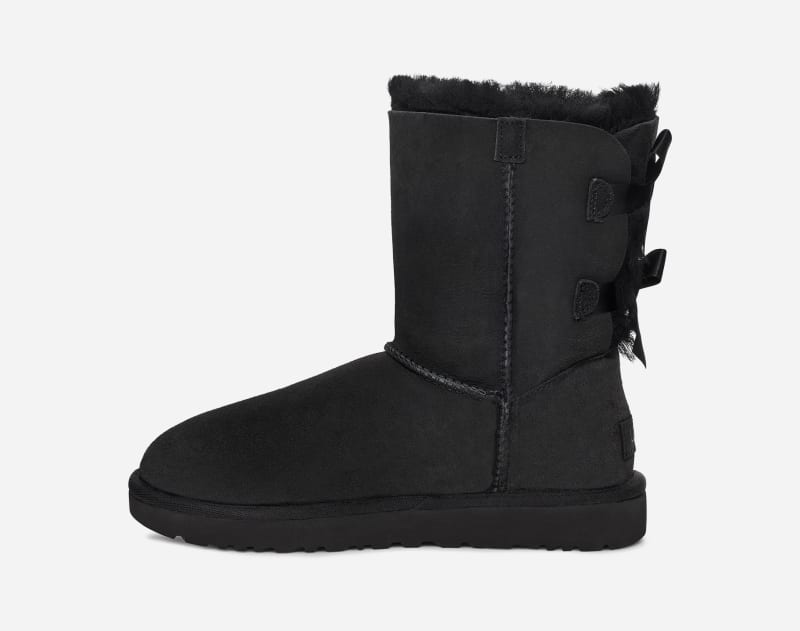 ® Women's Bailey Bow II Water-Resistant Boots in Black/