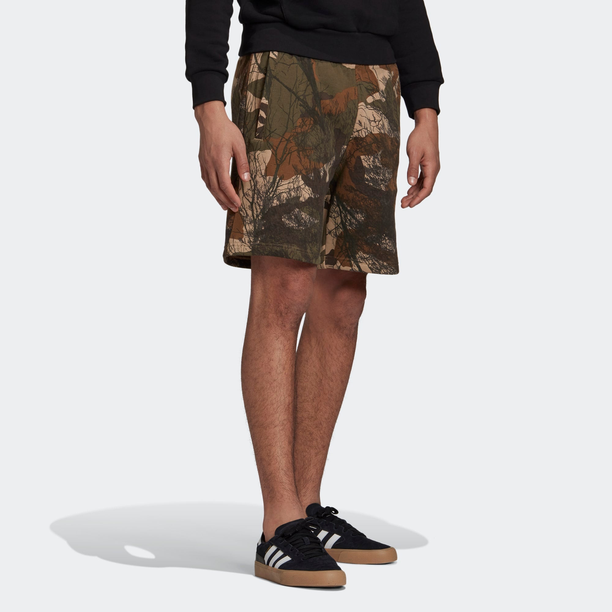 Originals Camo Aop Short Camouflage Printing Sports Shorts Camouflage