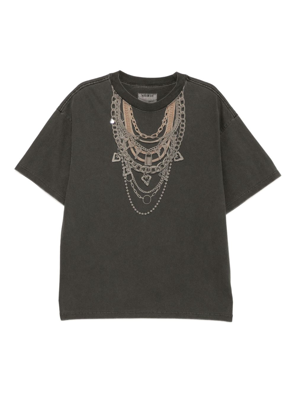 Graphic T-shirt - Grey