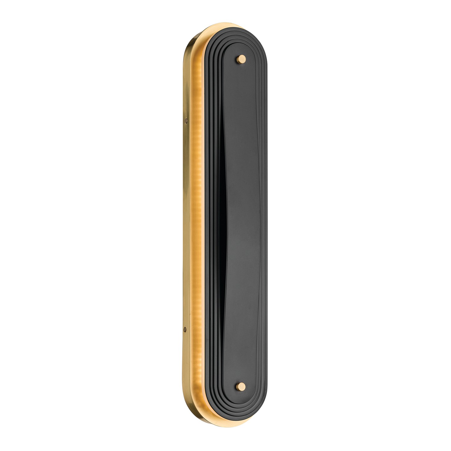 Lacquered Brass LED Wall Sconce from the Tauri Collection