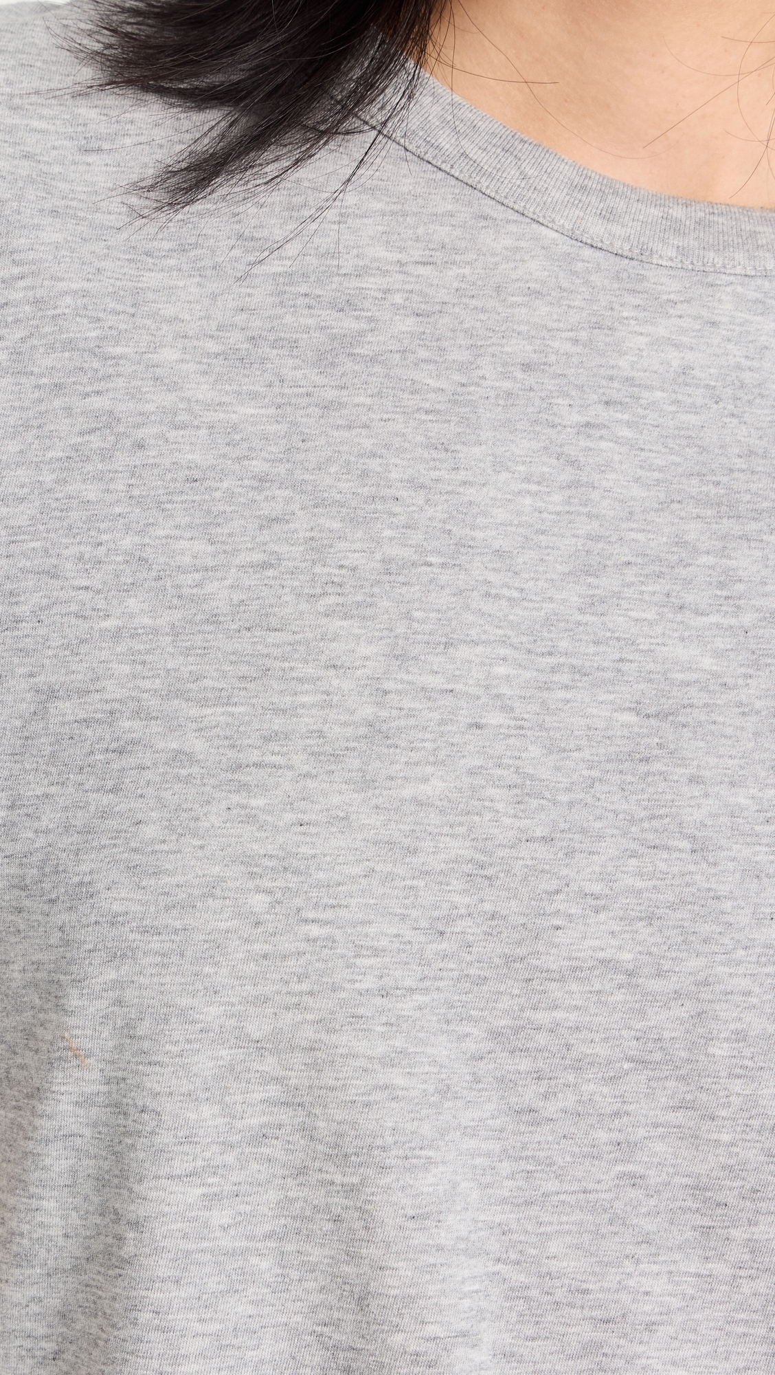 The Perfect Tee Heather Grey