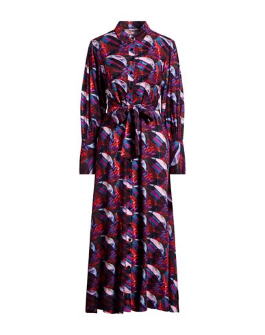 Woman Maxi dress Magenta Size XS Viscose