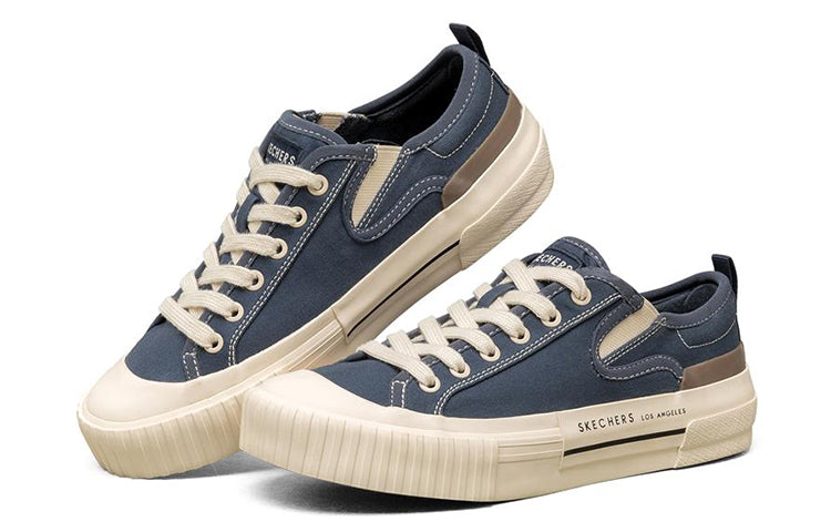 (WMNS) New Moon Low Canvas Shoes Navy