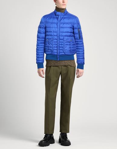 Man Puffer Bright blue Size M Polyamide, Polyester, Elastane