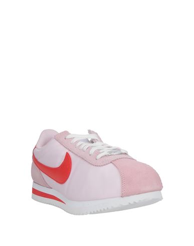 Man Sneakers Light pink Size 6 Textile fibers, Leather