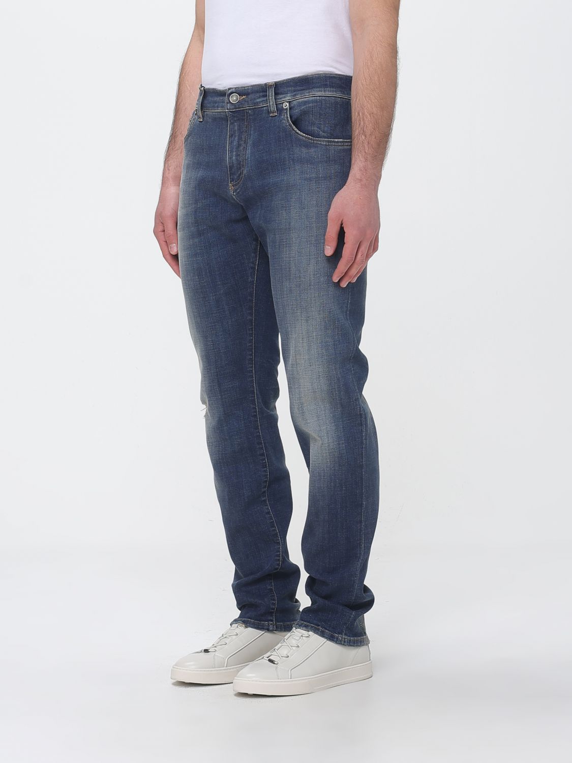 Jeans Men color Blue