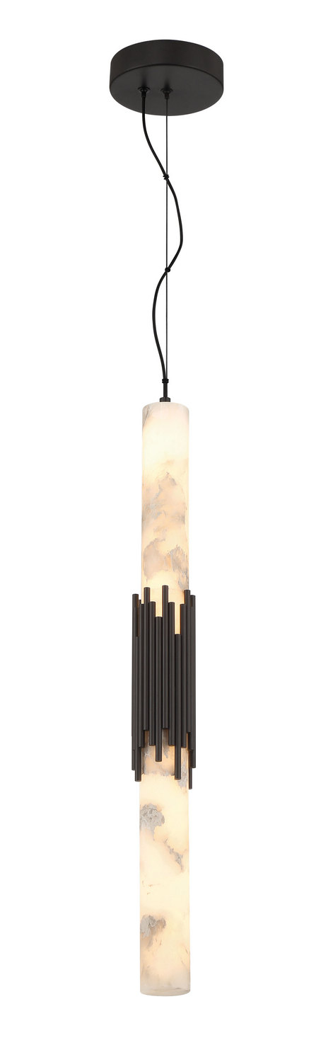 Urban Bronze LED Pendant from the Venna Collection