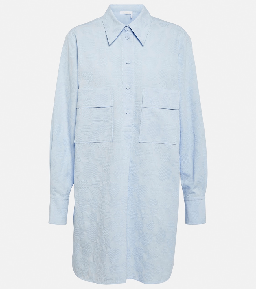 Renaissance Pique jacquard shirt