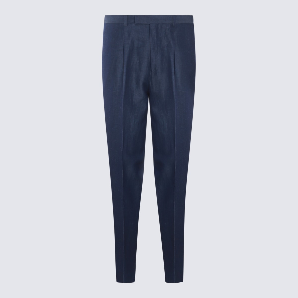 Blue Cotton Pants