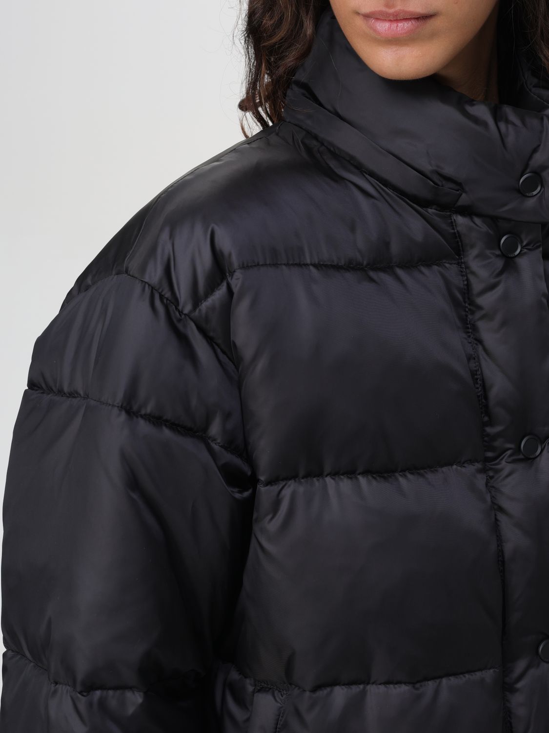Jacket Woman color Black