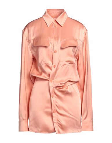 Off-white Woman Shirt Salmon pink