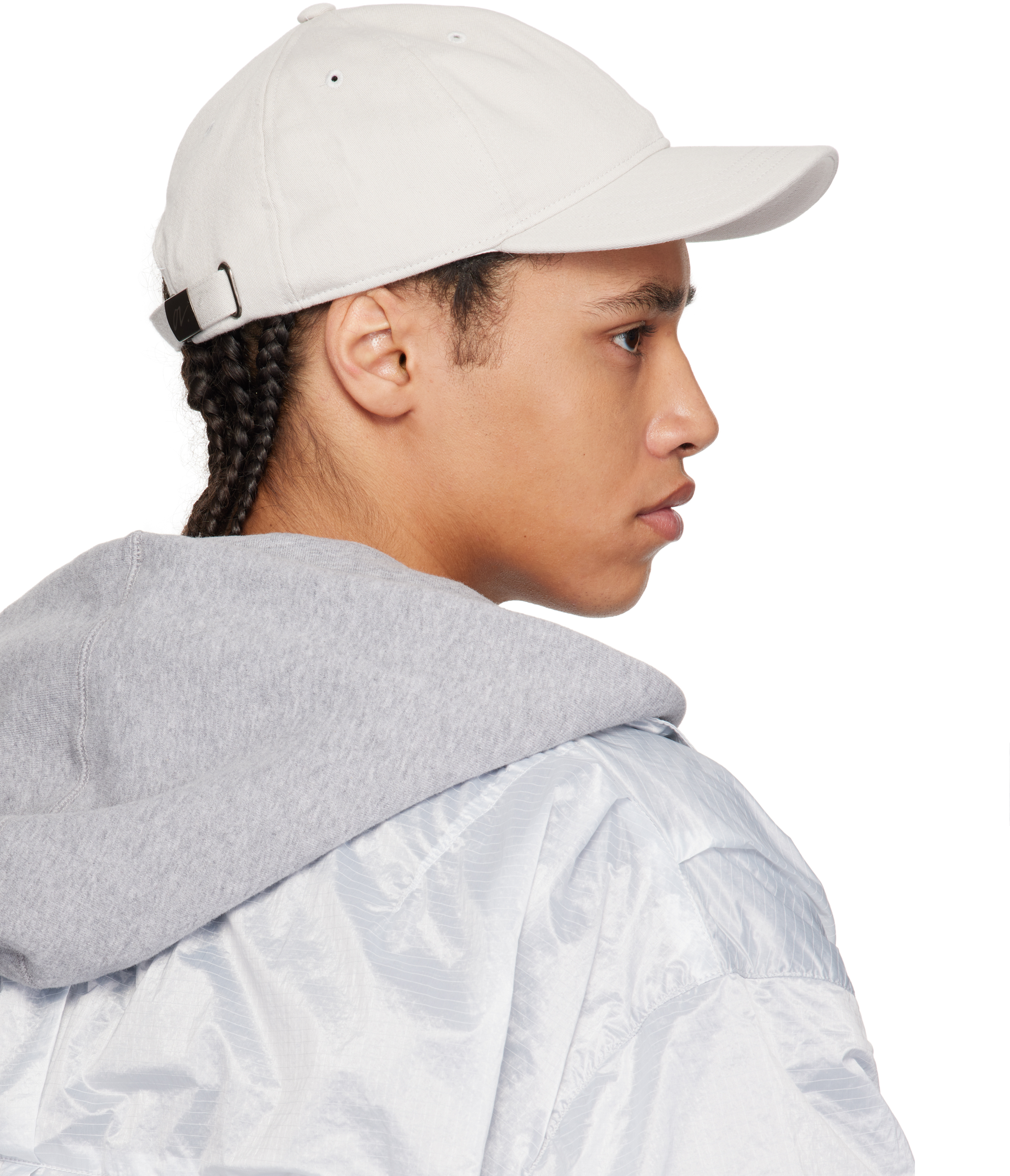 OUR LEGACY Gray Ball Cap