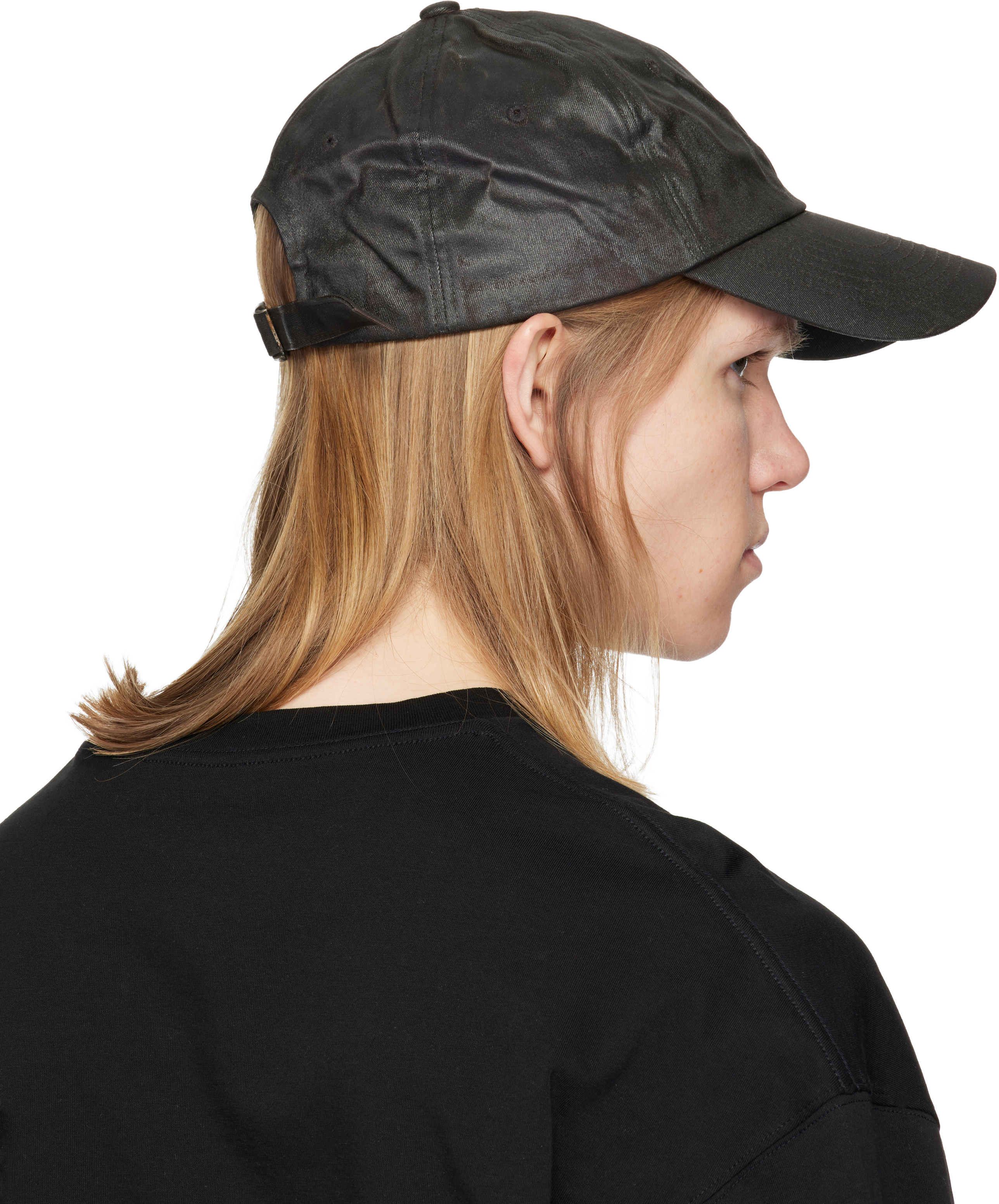 Black Waxed Cap