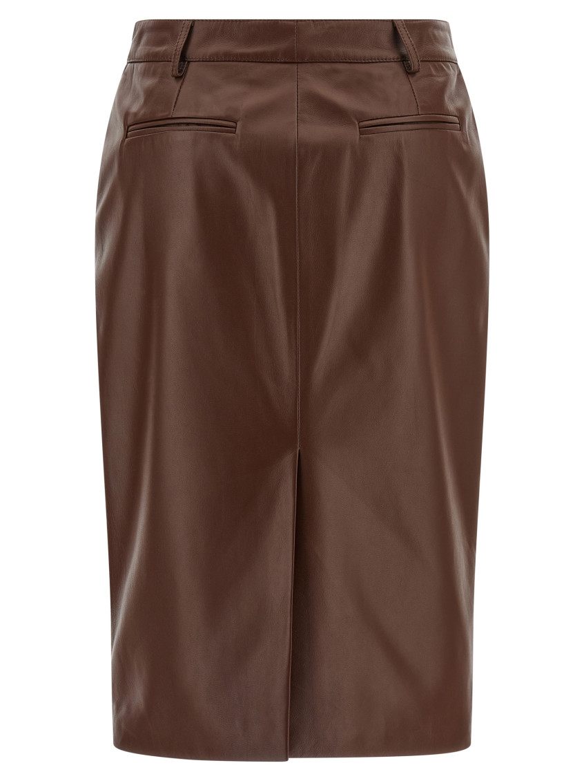 Leather Skirt