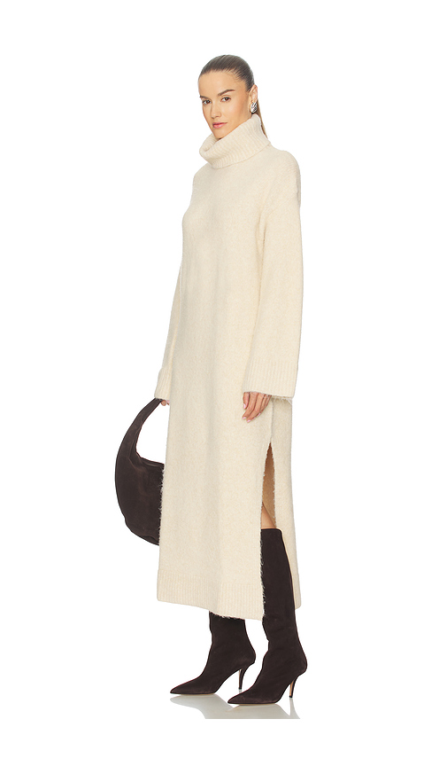 SNDYS Willow Sweater Dress in Grey. - XS also in XXS, S, M