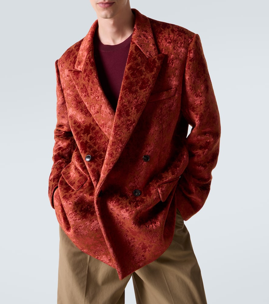 Double-breasted blazer