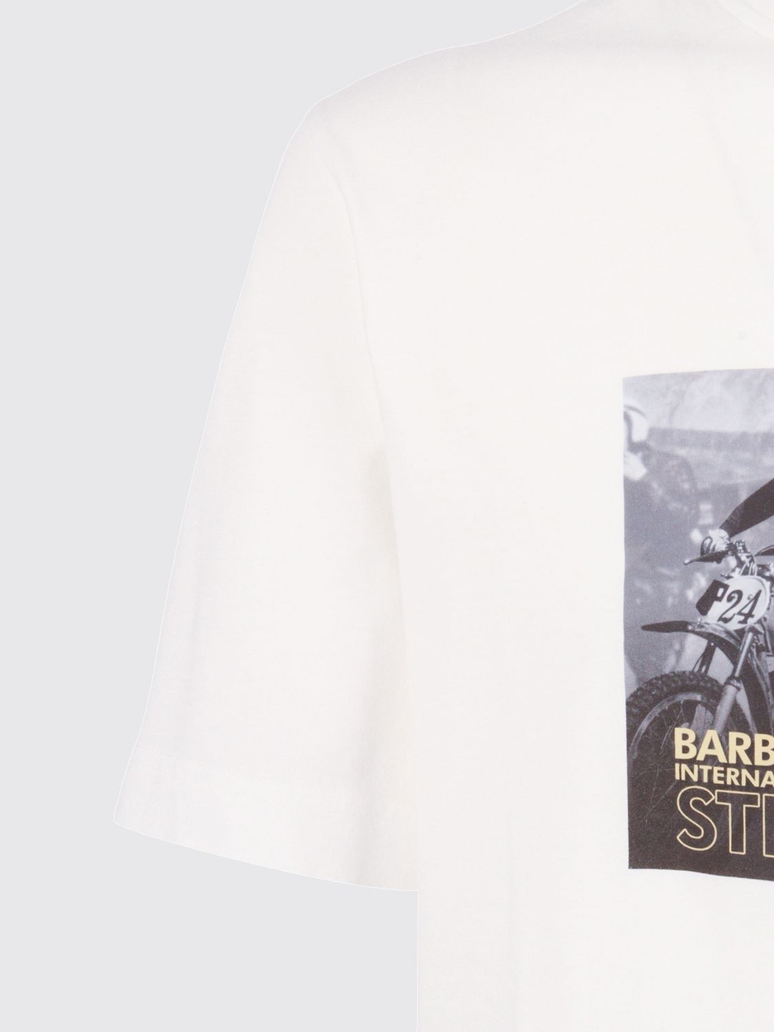 T-Shirt Men color White