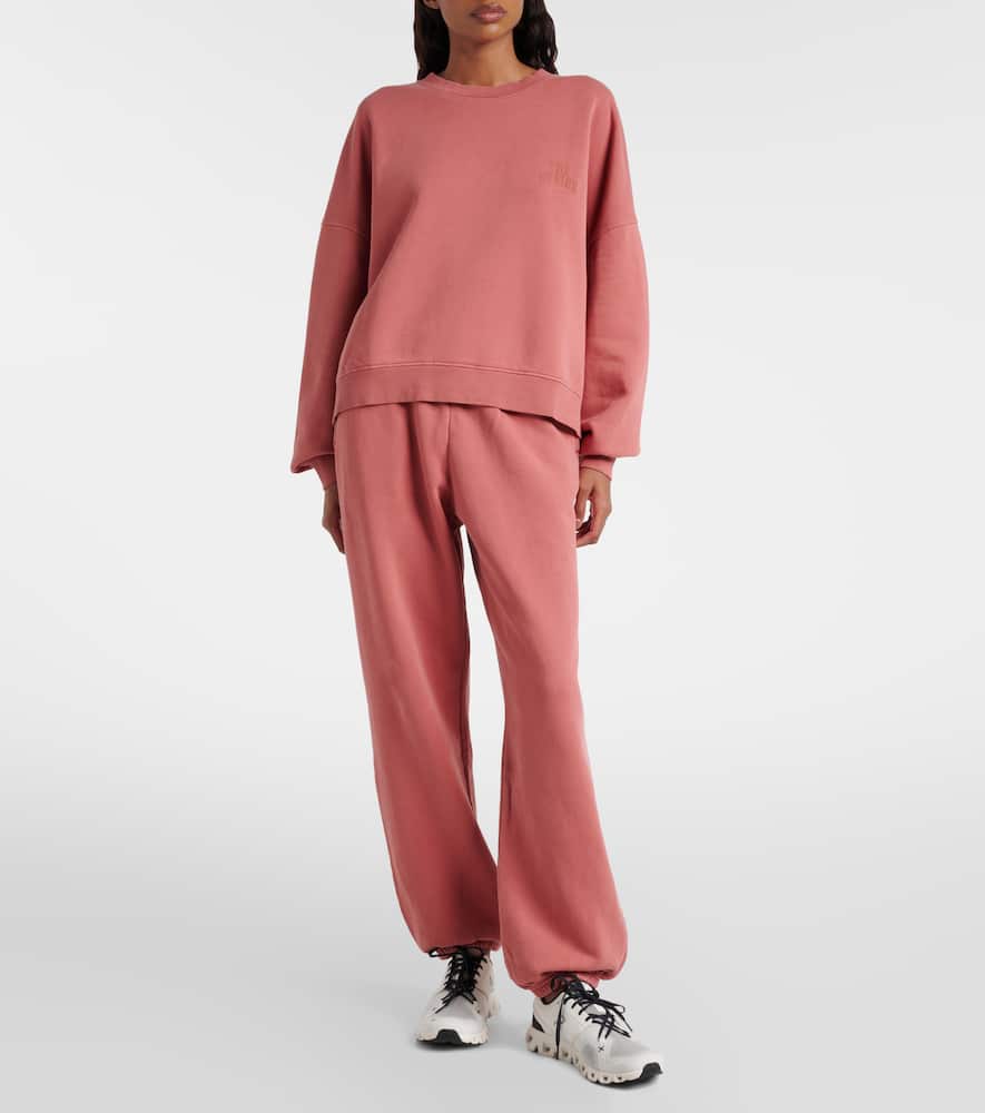 Paloma logo cotton sweatshirt
