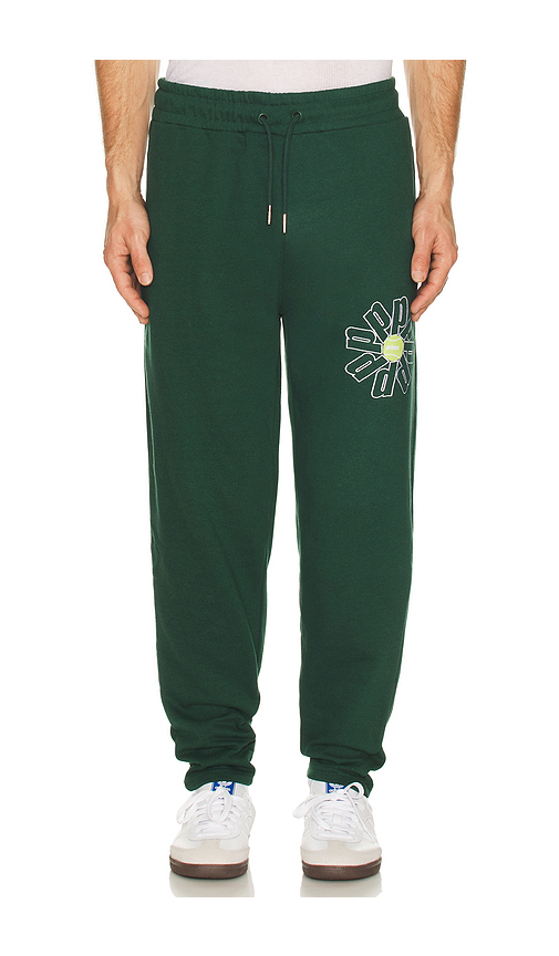 Prince Tennis Fleece Pant in Green. - S also in M, L, XL/1X