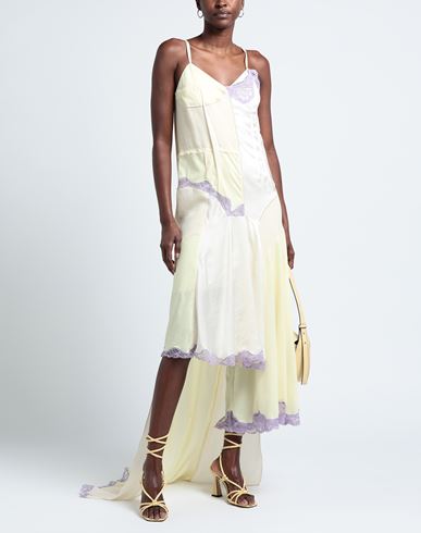 Woman Jumpsuit Light yellow