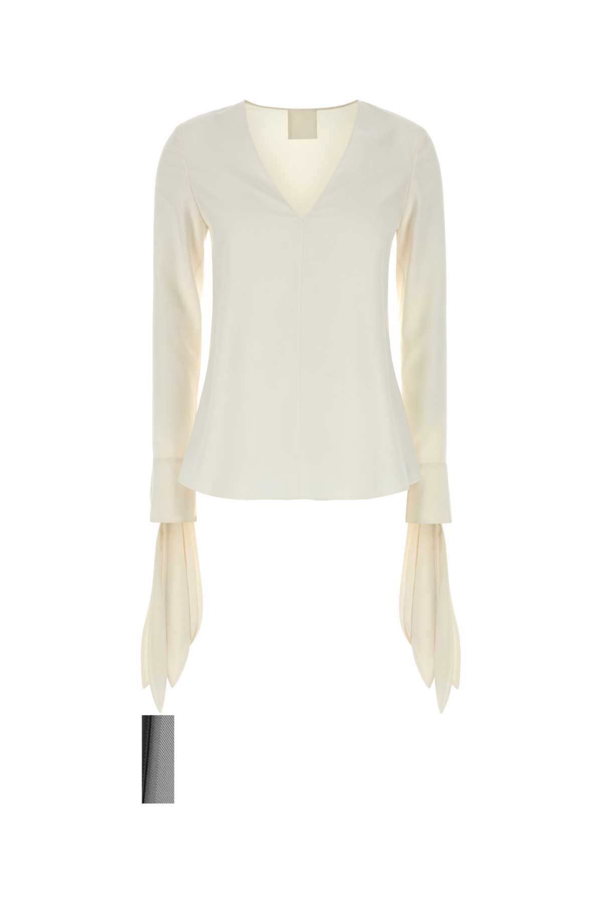 Cuffs Blouse — White