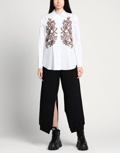Woman Shirt White Size 6 Cotton