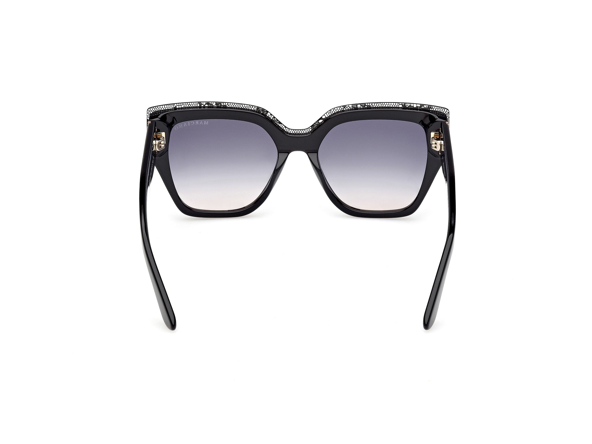 Guess by Marciano Mujer Guess by Marciano GM00029 01B Gafas de sol Acetato Negro Fumar Cuadrada Norma