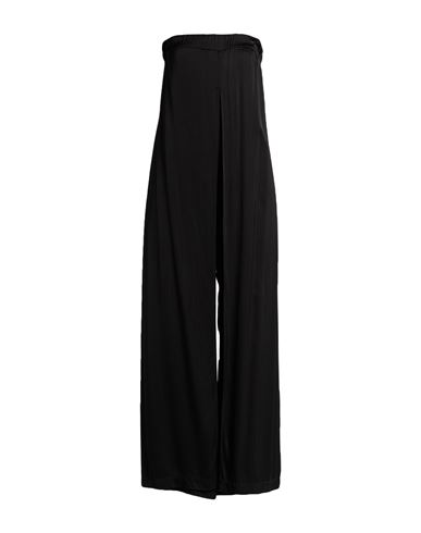 Woman Jumpsuit Black Size 4 Viscose