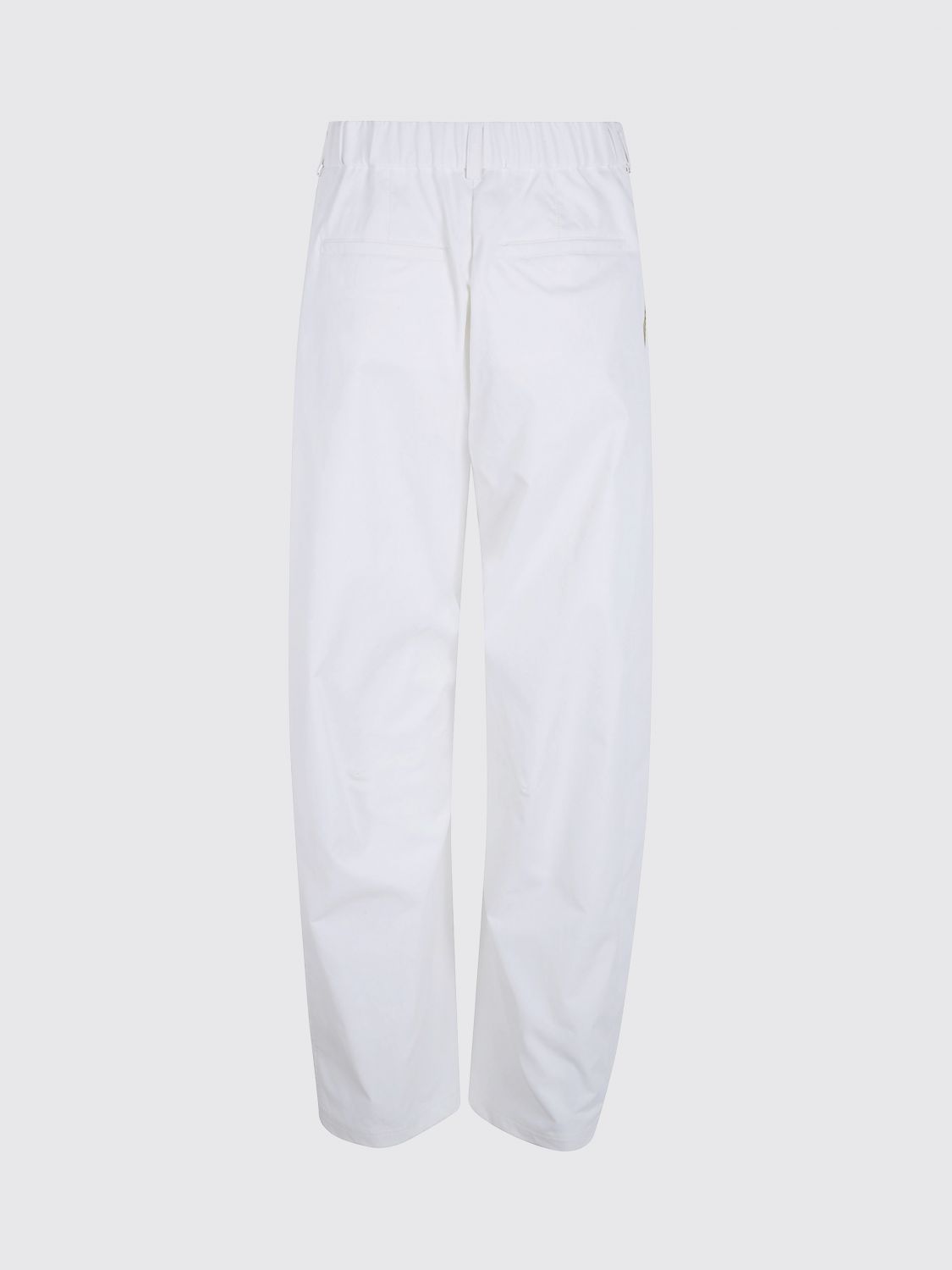 Pants Woman color White