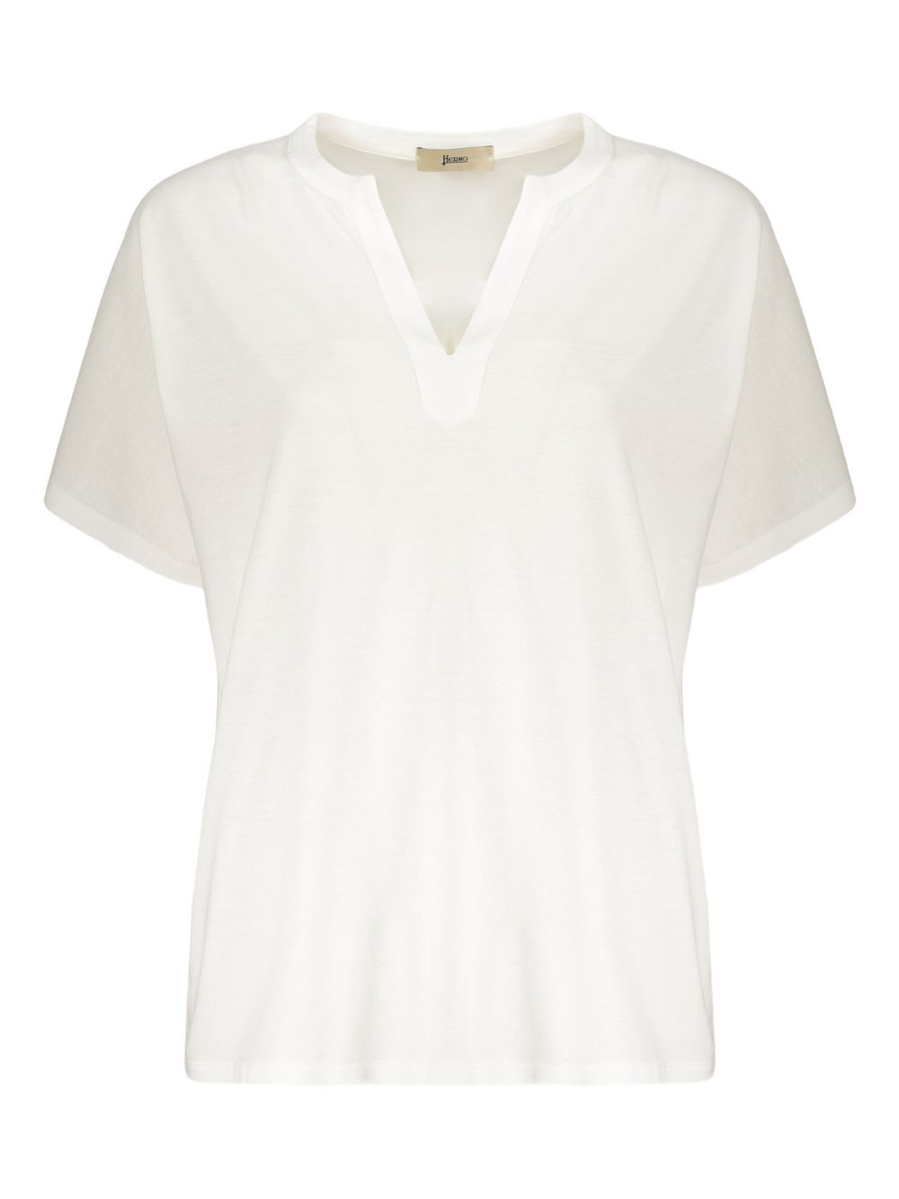 Logo-plaque T-shirt - White