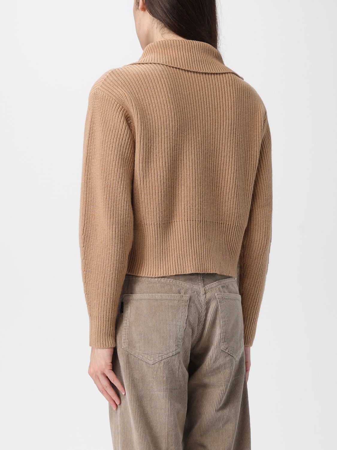 Sweater Woman color Brown