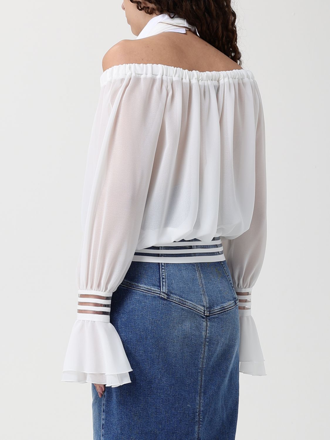 Shirt Woman color Ivory