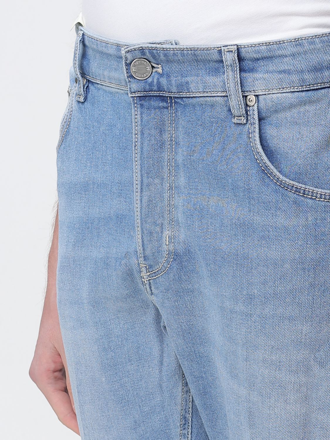 Sweater Men color Denim