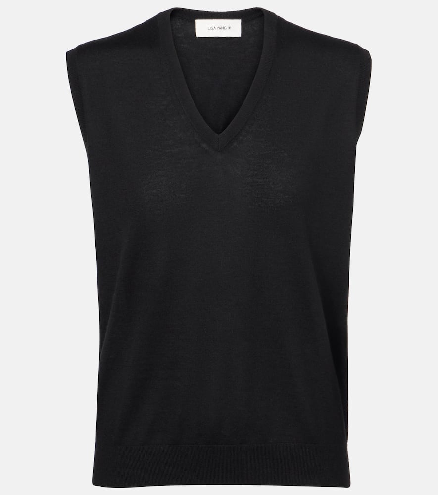 Lauri cashmere sweater vest