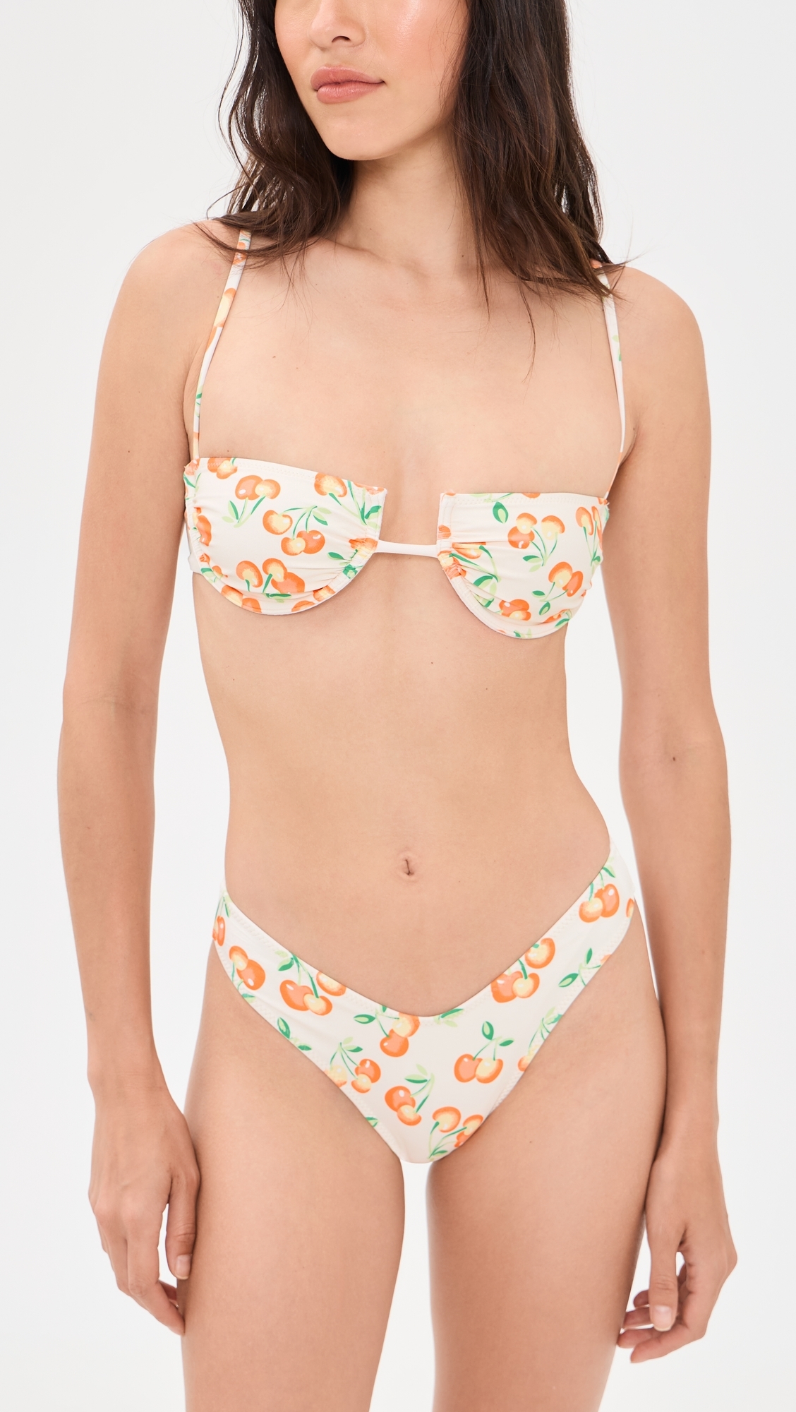 Cherry Sherbet Simonette Bikini Top Cherry Sherbet