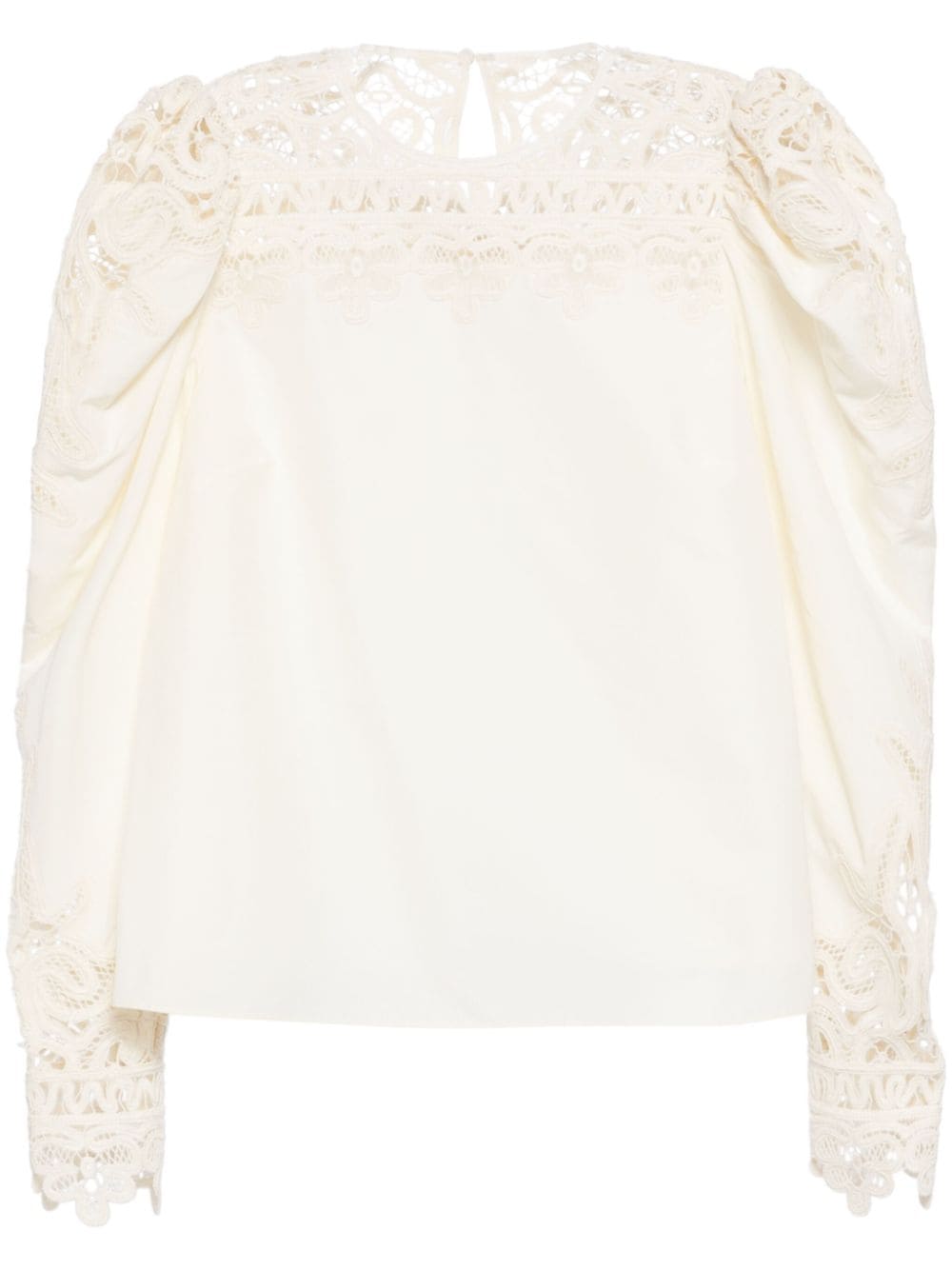 Aura blouse - Neutrals