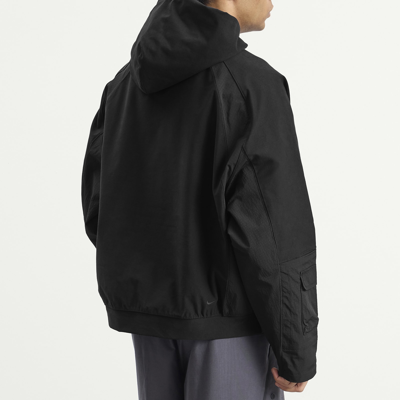 Men s Tech Dri-FIT Shori Knit Utility Hoodie Black
