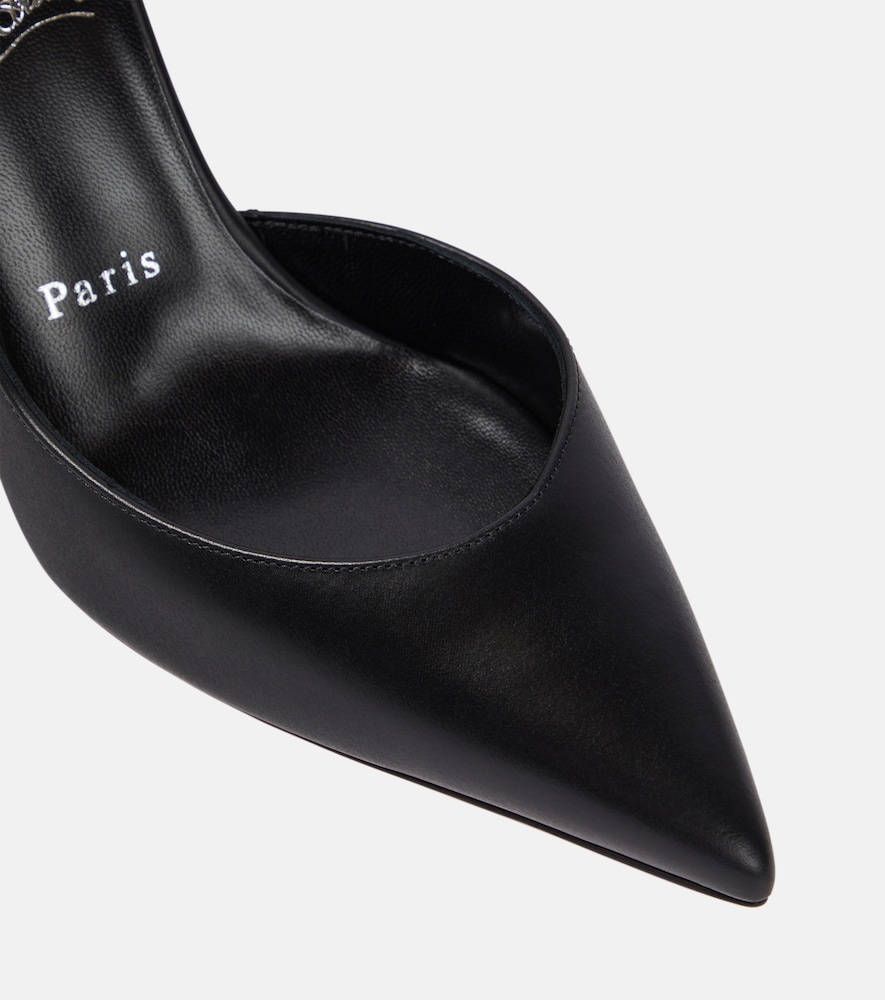 Christian Louboutin Iriza 85 leather pumps