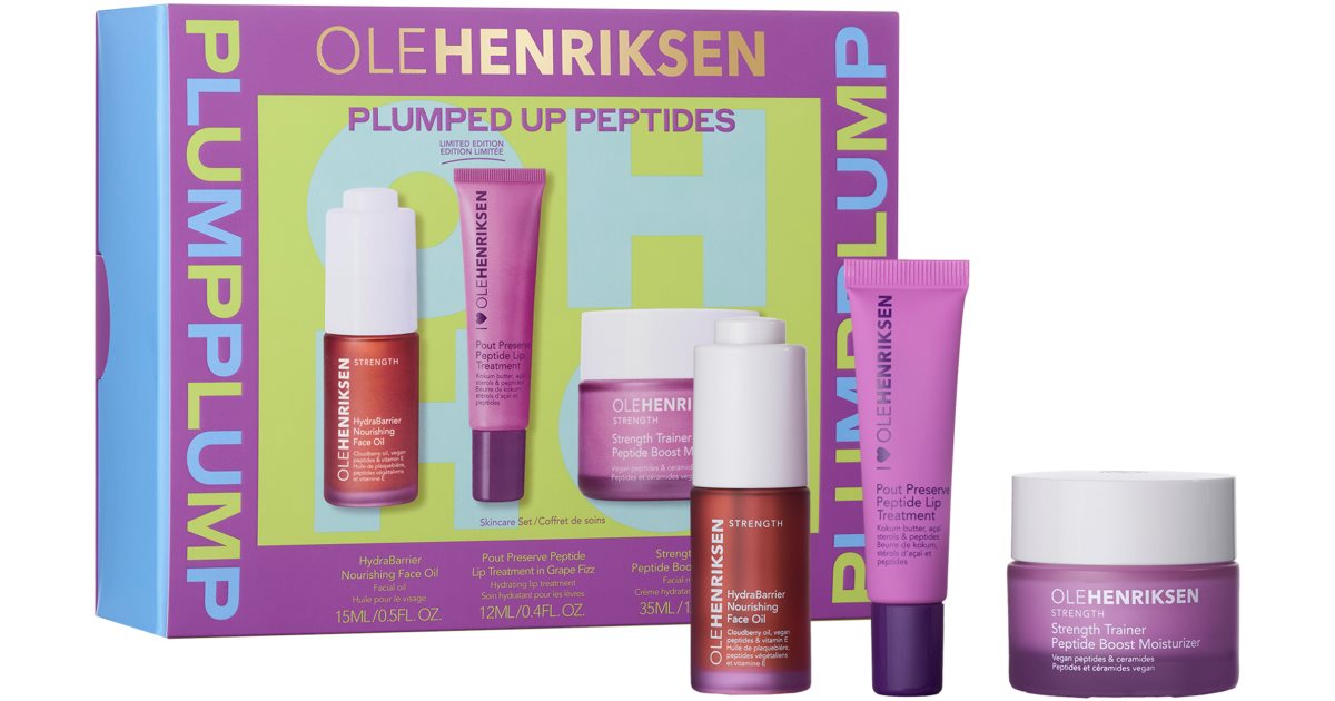 OLEHENRIKSEN Plumped Up Peptides set per la cura del viso