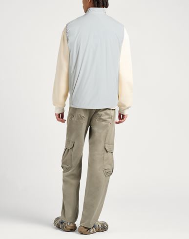 Man Vest Light grey Size M Recycled polyamide, Elastane