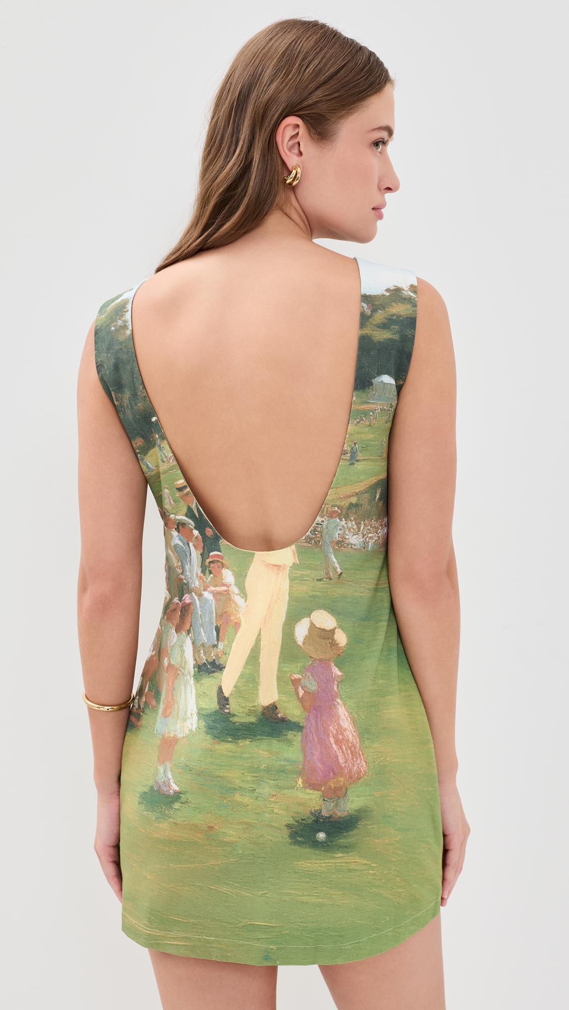 Augusta Linen Dress Sunday